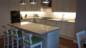Crystal Zebra Quartz Worktop