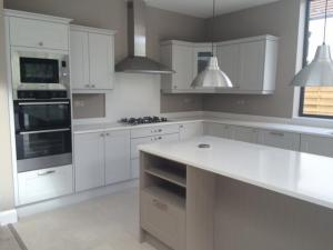 Crystal Ivory Quartz Worktop