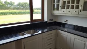 Steel Grey Granite Worktop