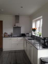 Grey Savoie Quartz Worktop