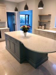 Crystal Pepper Quartz Worktop & Upstands