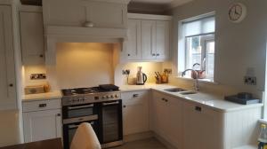 Crystal Reef Quartz Worktop, Upstands & Splashback