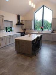 Silver White Quartz Worktop
