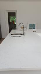 Bianco Venato Quartz Worktop