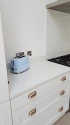 Bianco Venato Quartz Worktop